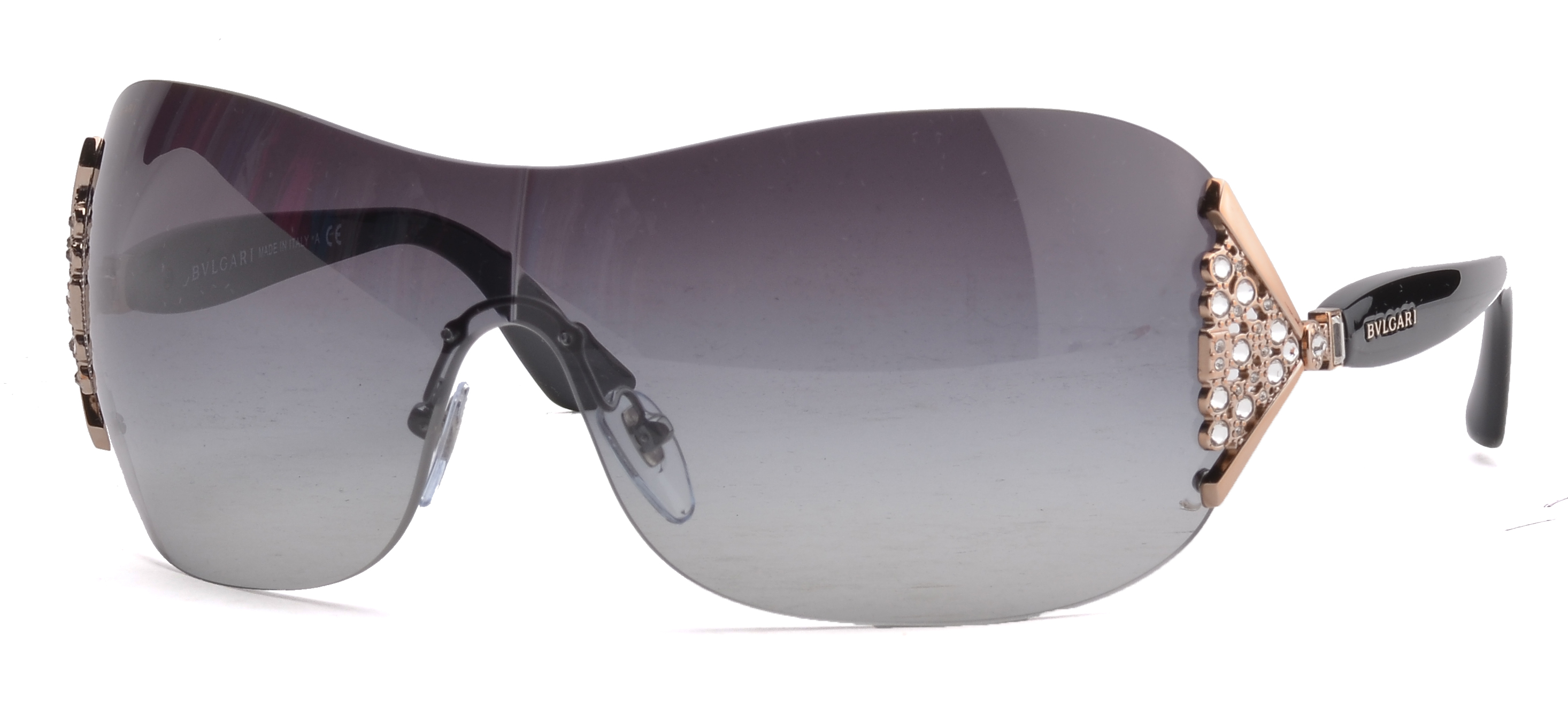 UPC 679420524030 product image for Bvlgari Women's Sunglasses BV 6061B 33mm Pink Gold 376/8G | upcitemdb.com
