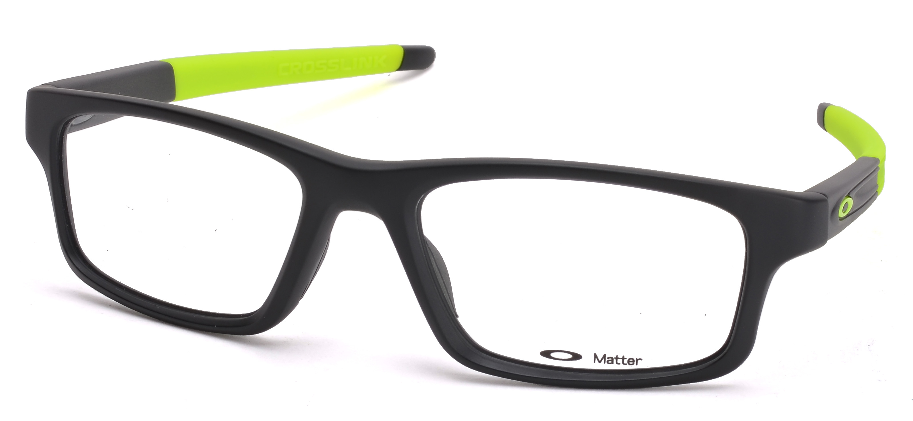 UPC 888392000231 product image for OAKLEY Eyeglasses CROSSLINKPITCH (OX8037-0954) Satin Black 54MM | upcitemdb.com