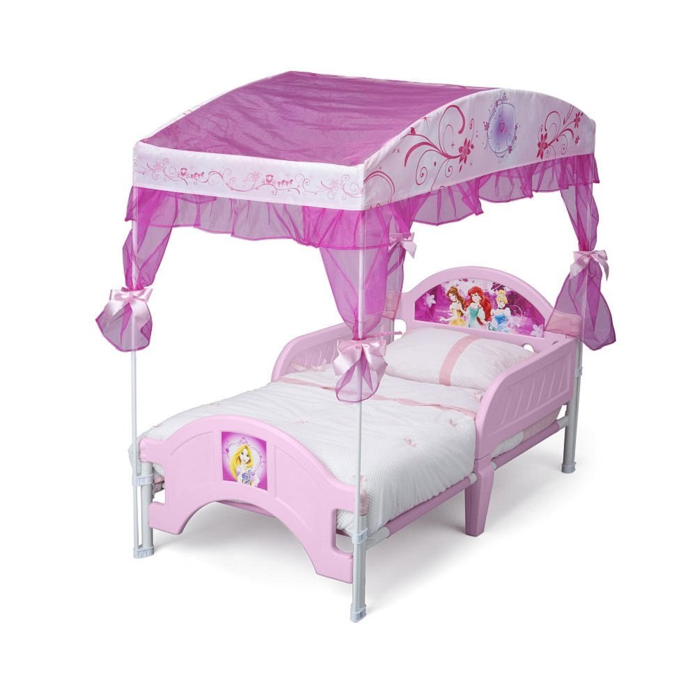 Disney Princess Toddler Bed With Canopy from Sears.com