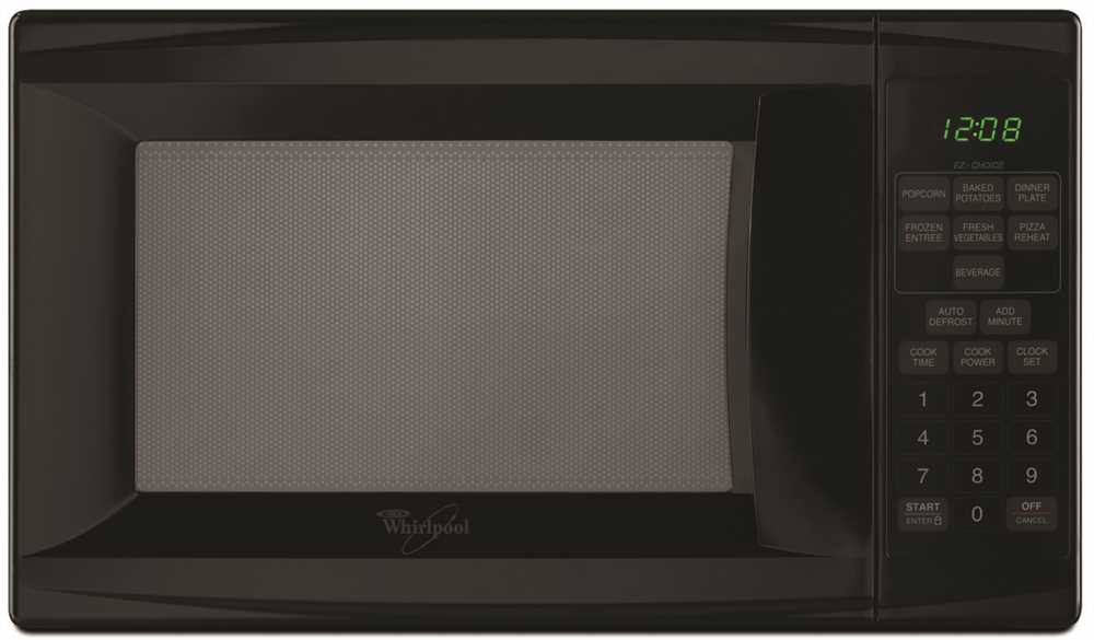 Whirlpool Microwaves Sears Countertop Microwave Oven Black