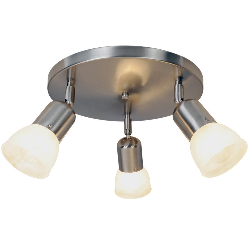 Af Lighting Monument 617620 Contemporary Brushed Nickel Canopy Af Lighting Monument 617620 Contemporary Brushed Nickel Canopy Ceiling Fixture 11 In