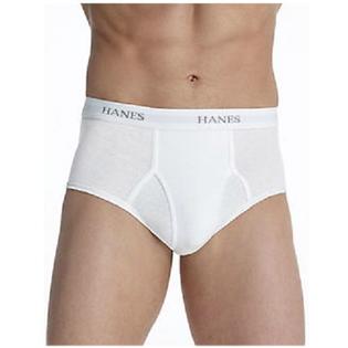 Hanes Classics Men's TAGLESS® No Ride Up Briefs with Comfort Flex® Waistband 2X-4X 3-Pack Hanes Classics Men's TAGLESS® No Ride Up Briefs with Comfort Flex® Waistband 2X-4X 3-Pack