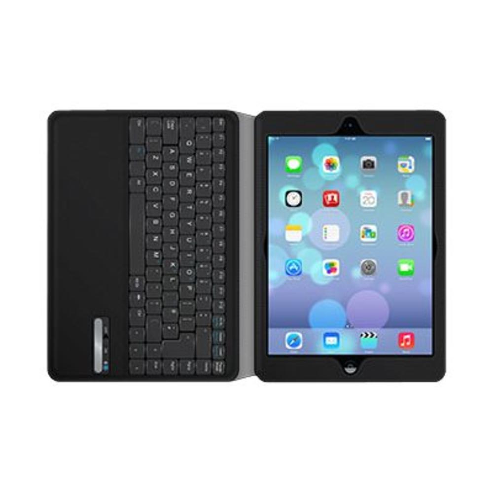 Slim Folio - Keyboard and folio case - Bluetooth - black - for Apple iPad Air