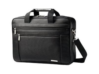 Classic Business Laptop Bag - Notebook carrying case - 17 inch - black