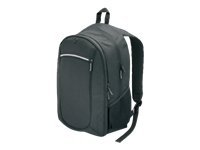 Lightweight BackPack - Notebook carrying backpack - 16 inch - black - for Satellite L500, L500/049, L500D, L505, L505D, Satellit
