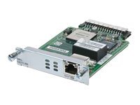 High-Speed Channelized T1/E1 and ISDN PRI - ISDN terminal adapter - HWIC - ISDN PRI - 2.048 Mbps - T-1/E-1 - 1 digital port(s) (