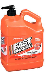 Permatex 25219 FAST ORANGE HAND CLEANER 1 GAL Permatex 25219 FAST ORANGE HAND CLEANER 1 GAL