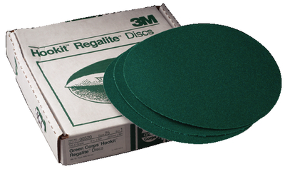 3M Marine 525 8IN GREEN CORP HOOKIT DISCS 36 3M Marine 525 8IN GREEN CORP HOOKIT DISCS 36