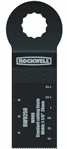 Rockwell SoniCrafter RW9250 1-1/8 Inch End Cut Blade
