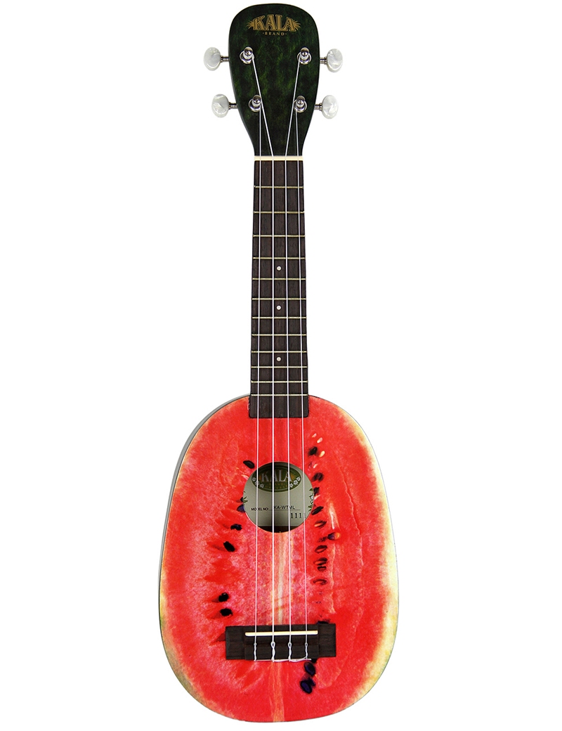 UPC 812040010075 product image for Kala KA-WTML Watermelon-Style Soprano Ukulele | upcitemdb.com