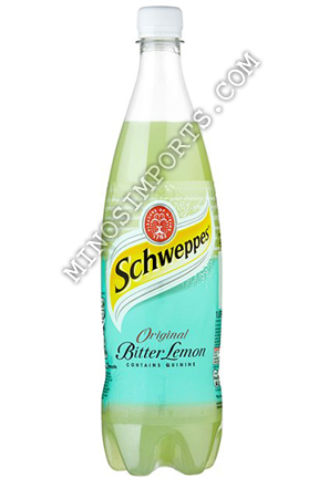 Напиток безалкогольный тоник schweppes bitter Lemon газ 1.5л пэт (5449000044709)