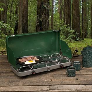 Century Tool Two-Burner Propane Stove - Fitness & Sports - Outdoor  Activities - Camping & Hiking - Camping Stoves & Accessories