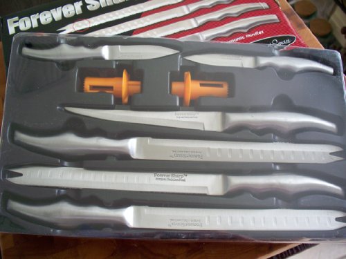 8 Pc Surgical Stainless Steel Knives