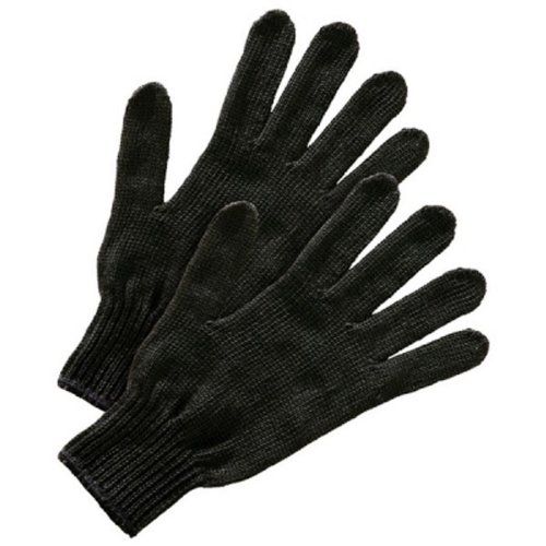 CarbonX Knitted Glove Size 9 Black