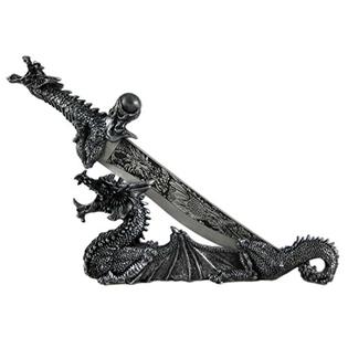 Things2die4 Cool Dragon Head Dagger and Holder Gothic Athame - Home - Home  Decor - Decorative Accents - Indoor Statues & Figurines