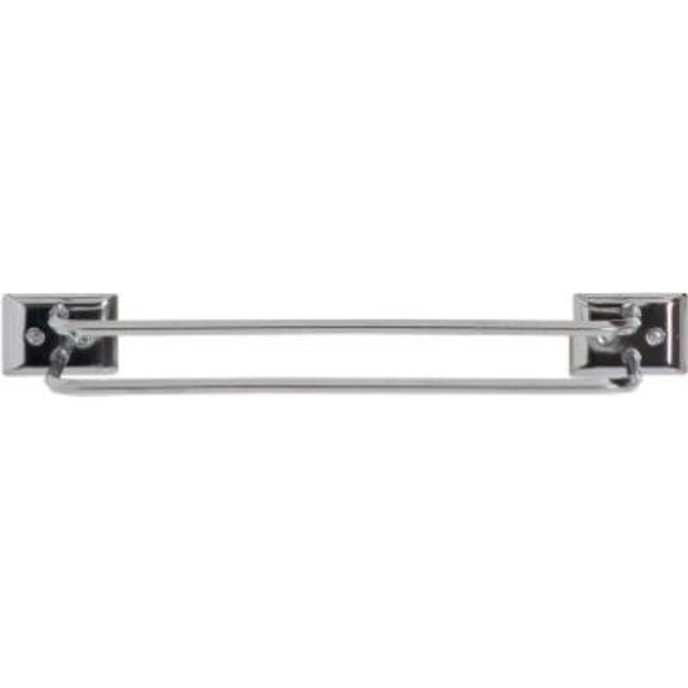 TWIN TOWEL BAR 12 wide -  - DECKO PRODUCTS