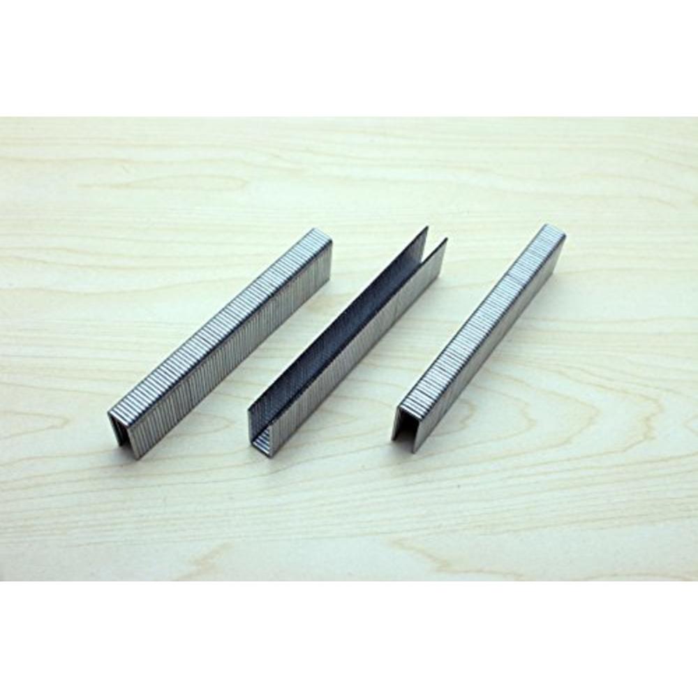 16GNS134 16 Gauge by 7/16-inch Crown by 1-3/4inch Length Electro
Galvanized Staples (10010 Per Case)
