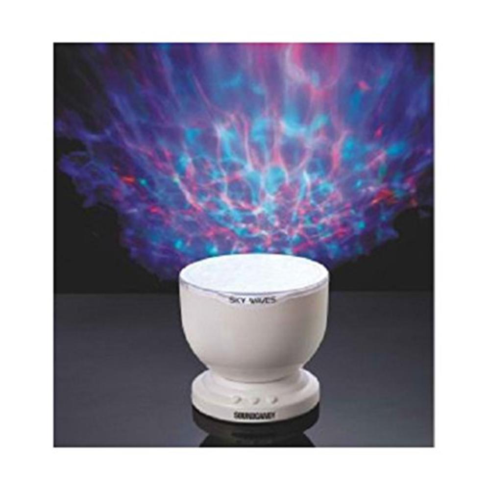 Skywaves Ocean Light Show Speaker Sensory Needs Autism Visual Auditory USB
18864