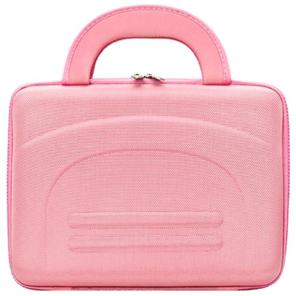 Hard Nylon Cube Carrying Case (Pink) For Dell Venue 8 Pro BELL8-Pro81
BELL8-1818BLK + Car USB Charger Home USB Charger + Hand St
