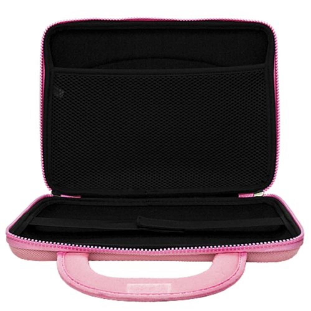 Hard Nylon Cube Carrying Case (Pink) For Dell Venue 8 Pro BELL8-Pro81
BELL8-1818BLK + Car USB Charger Home USB Charger + Hand St