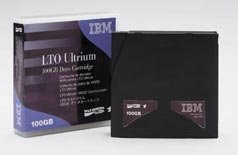 Refurbish Ultrium LTO-2 Data Tape (200/400GB) (19P5887)