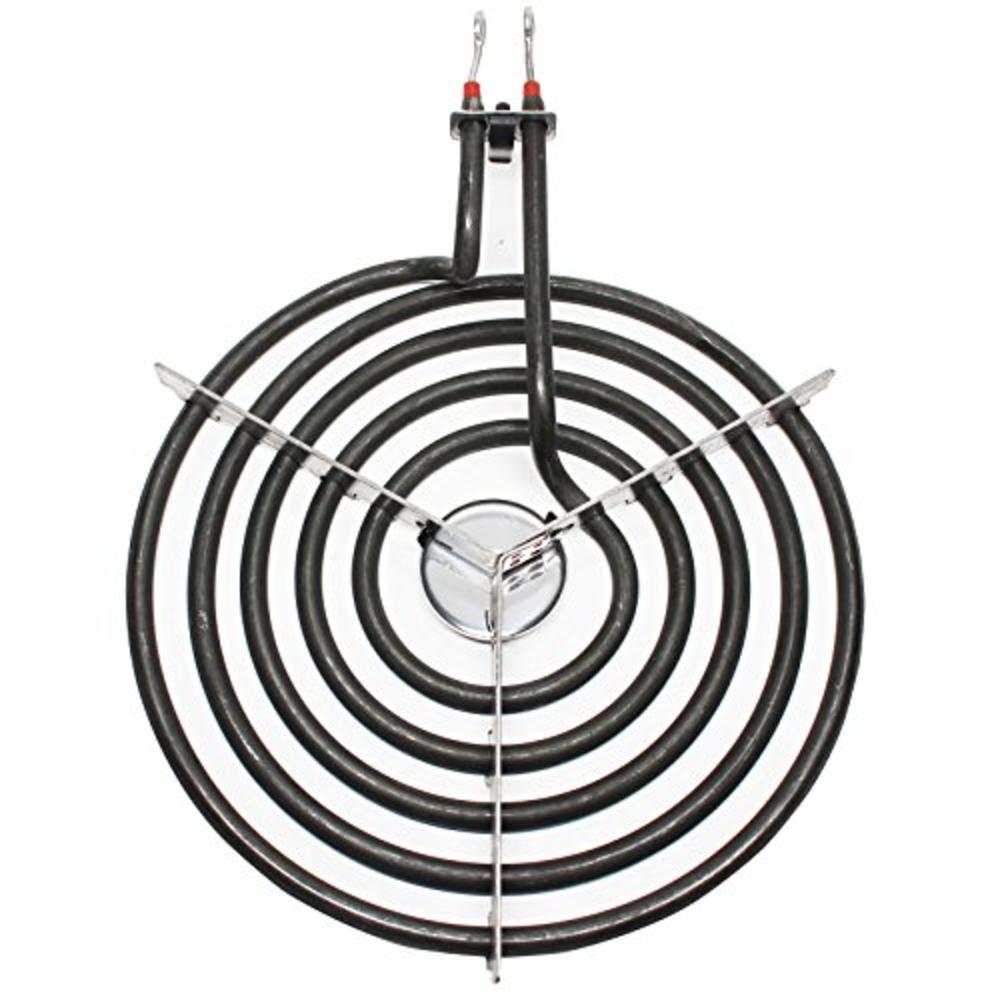 2-Pack Replacement Whirlpool RF263LXTQ2 8 inch 5 Turns Surface Burner Element
- Compatible Whirlpool 9761345 Heating Element for