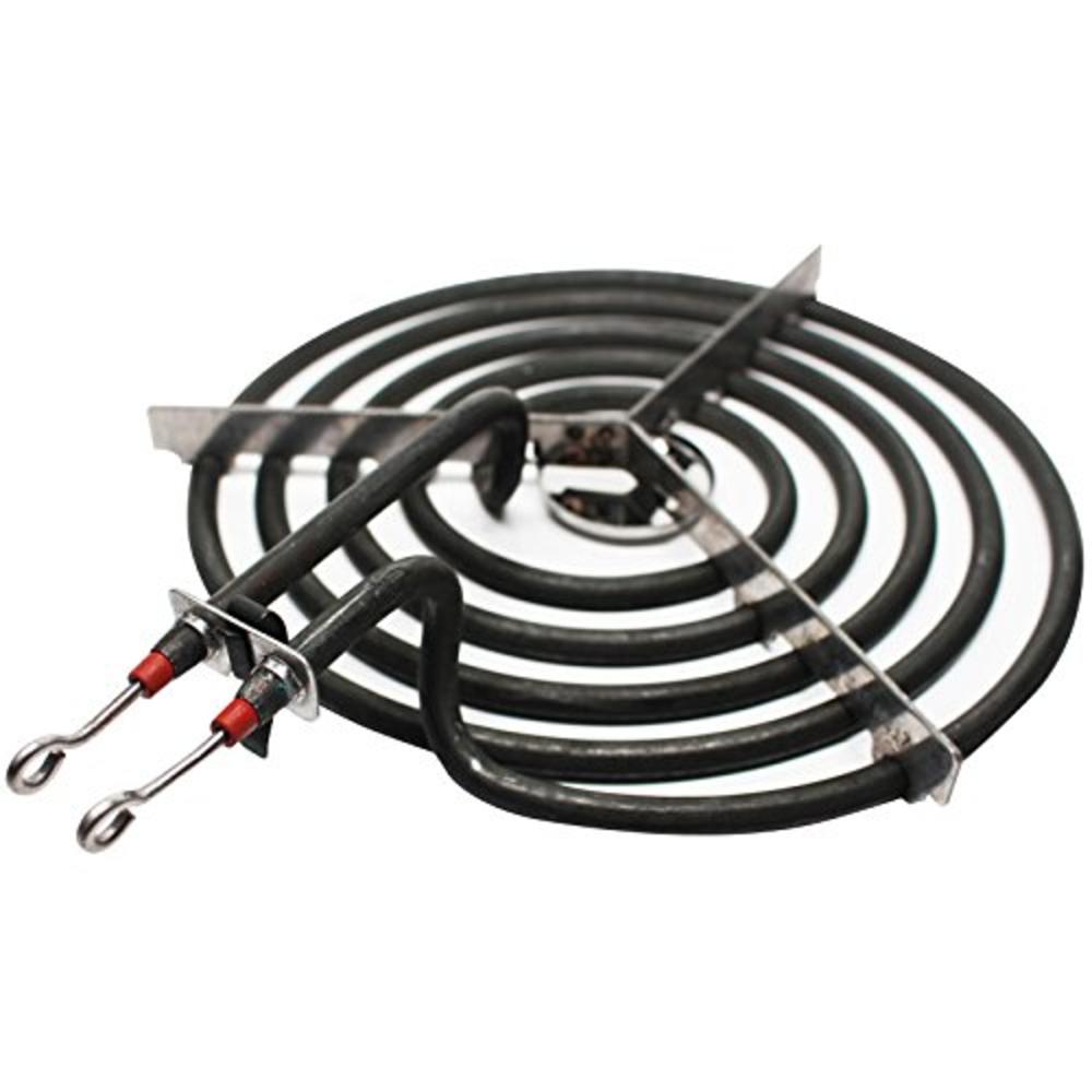 2-Pack Replacement Whirlpool RF263LXTQ2 8 inch 5 Turns Surface Burner Element
- Compatible Whirlpool 9761345 Heating Element for