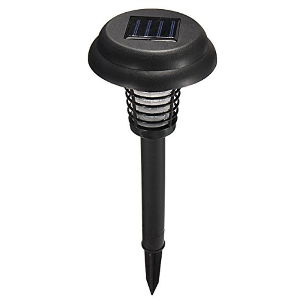 Solar Powered UV Mosquito Insect Pest Killer Lawn Light Lamp