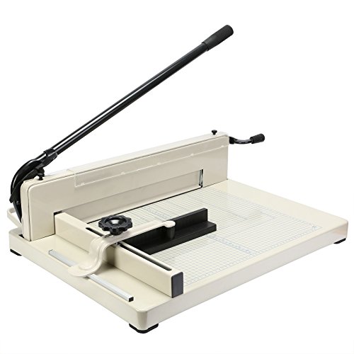 VEVOR Paper Cutter 17 Inch A3 Guillotine Paper Cutter Heavy Duty Steel  Guillotine Cutter 400 Sheet Capacity - Home - Home Decor - Lighting - Lamps  & Shades - Lamp Shades
