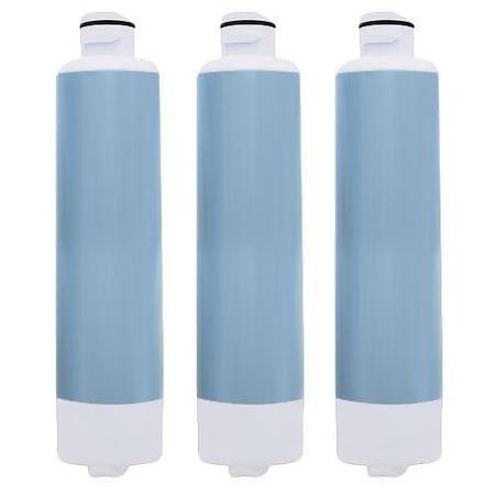 Replacement Water Filter Cartridge for Samsung Refrigerator Models RF28HMEDBWW
/ RS25H5000SR/AA (3 Pack)