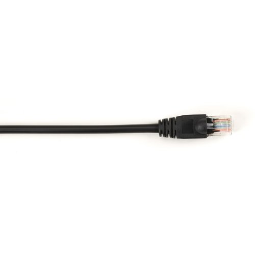 Box CAT5e Value Line Patch Cable - Stranded Black 25-ft. (7.5-m)
5-Pack