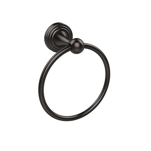 Brass SG-16-ORB 6-Inch Towel Ring Oil Rubbed Bronze by Allied Brass