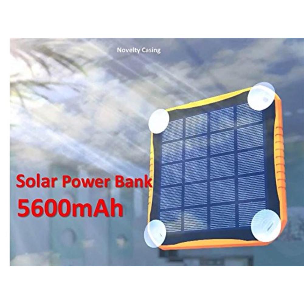Extreme ECO Solar Samsung SM-G920 Window/Travel Rapid Charger Power Bank!
(2.1A/5600mah)