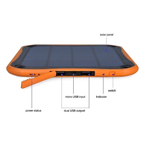 Extreme ECO Solar Samsung Galaxy S ii 4G Window/Travel Rapid Charger Power
Bank! (2.1A/5600mah)