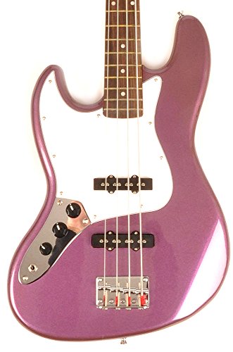 Ursa 2 RN PK MPP LH Full Size Left Handed Purple Bass Guitar Package w/Amp
Carry Bag and Instructional DVD
