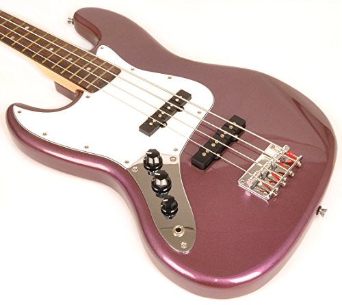 Ursa 2 RN PK MPP LH Full Size Left Handed Purple Bass Guitar Package w/Amp
Carry Bag and Instructional DVD