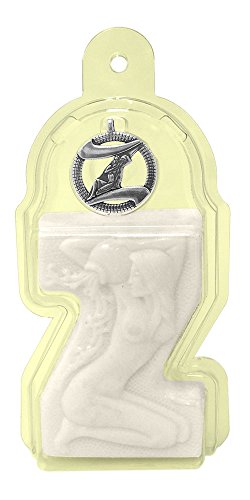 Aquarius 925 Silver Pendant w/ Lemon Fragrance Z Cosmetic Soap