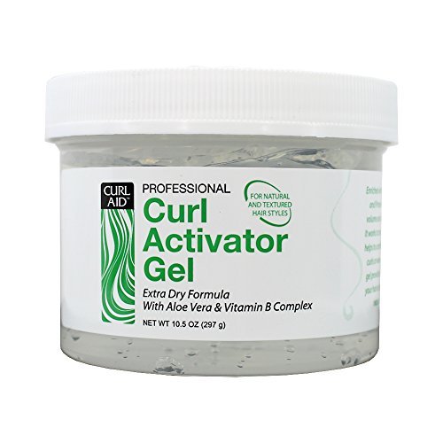 Curl Activator Gel for Natural & Textured Hair Styles 10.5 oz. (Pack
of 6)