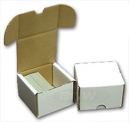 Corrugated Cardboard Storage Box - Single Display Box - Sportscards
Gaming & Trading Cards Collecting Supplies by