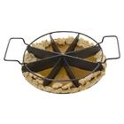 Slice Solutions 9-Inch Sectioned Pie Pan Set - Home - Kitchen