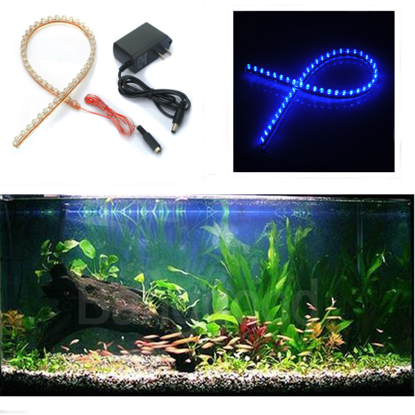 Color Aquarium Fish Tank 48 LED Bar Light Lamp Pet Supplies Fish Color Aquarium Fish Tank 48 LED Bar Light Lamp Pet Supplies Fish