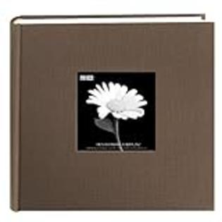 Pioneer 200 Pocket Fabric Frame Cover Photo Album, Warm Mocha Pioneer 200 Pocket Fabric Frame Cover Photo Album, Warm Mocha
