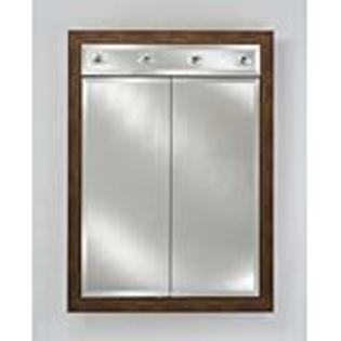 Signature by Larry Levine Signature Double Door Medicine Cabinet with Lights Size: 40 Signature by Larry Levine Signature Double Door Medicine Cabinet with Lights Size: 40