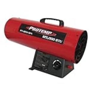 Pro-Temp 125,000 BTU Variable Propane Forced Air Heater Pro-Temp 125,000 BTU Variable Propane Forced Air Heater