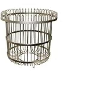 Westbrass WBK-300B-PCH Wire Waste Basket Westbrass WBK-300B-PCH Wire Waste Basket