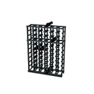 Wine Cellar Innovations Rustic Pine Individual Half Height Wine Rack for 66 Wine Bottles, 6 Column, Midnight Black... Wine Cellar Innovations Rustic Pine Individual Half Height Wine Rack for 66 Wine Bottles, 6 Column, Midnight Black...