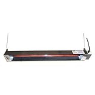 Quartz Tube Electric Patio Heater Volts: 277V, Finish: Stainless Steel Quartz Tube Electric Patio Heater Volts: 277V, Finish: Stainless Steel