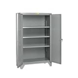 Little Giant SSL3-A-2448 High Capacity Storage Cabinet with 3 Adjustable Shelves, 2000 lbs Capacity, 48 Little Giant SSL3-A-2448 High Capacity Storage Cabinet with 3 Adjustable Shelves, 2000 lbs Capacity, 48