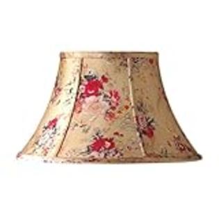Laura Ashley SLL26114 Angelica 14-Inch Bell Shade, Floral Laura Ashley SLL26114 Angelica 14-Inch Bell Shade, Floral