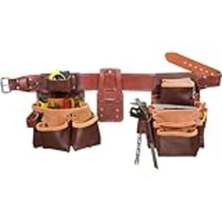 Occidental Leather 5089LH XXL Seven Bag Framer Tool Belt, Left Hand, XX-Large Occidental Leather 5089LH XXL Seven Bag Framer Tool Belt, Left Hand, XX-Large